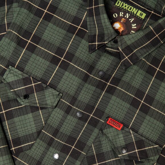 DIXXON Flannel ORNAMENT Flannel Shirt - Men's M - Picture 2 of 13